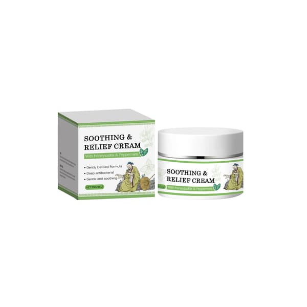 Mild fuktkräm med växtextrakt för torr hud - 60 ml