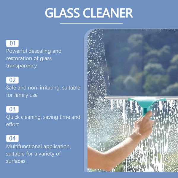 Husholdningsglassrens