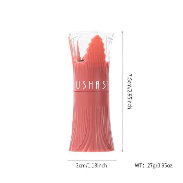 Langvarig, smittefri, vanntett lipgloss/leppefarge LP2292
