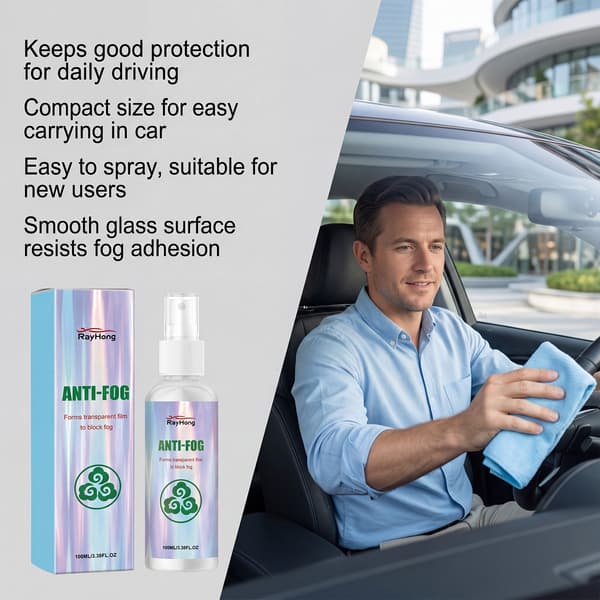 Antidugg-spray for Klart Syn - 100 ml Billøsning