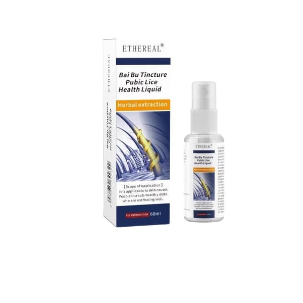 Spray mod fladlus til udvortes brug - 60 ml opløsning