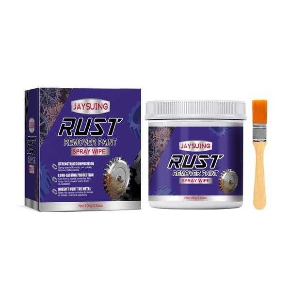 Rustfjernende primer til vandhaner, jernporte, hegn, rustfjernelse og rengøring, og rustfri primer til biler.