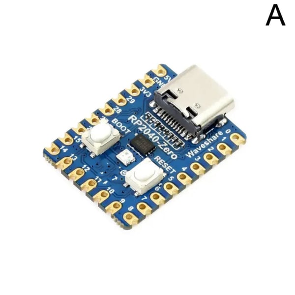 För Raspberry Pi RP2040-Zero Microcontroller PICODevelopment Boa no pin one-size