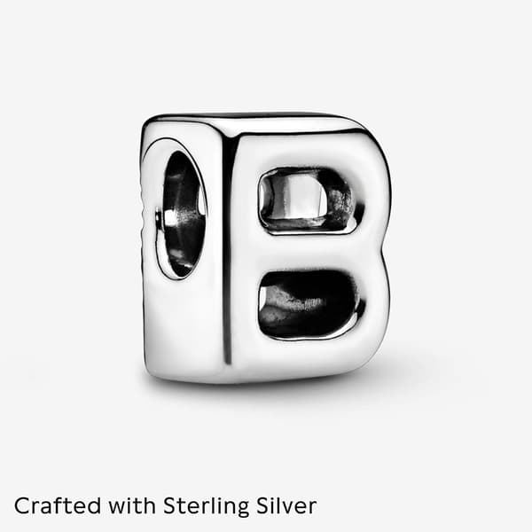 PANDORA Bokstav 925 Sterling Silver Berlock