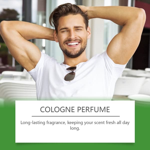 Herre Aftershave Duftspray til Daglig Aftershave Pleje, Charmerende Cologne Duft til Pendling og Dates