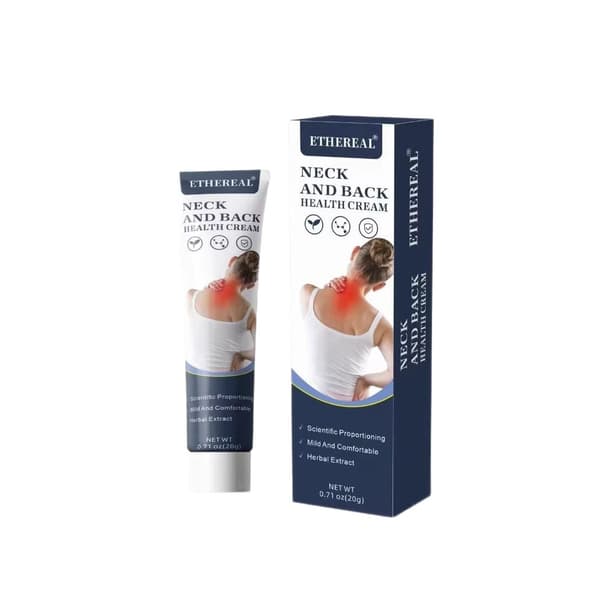 Halslindrende creme mod enkehump og knopper