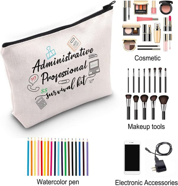Kosmetiktaske til administrativ professionel - Gave til Admin Team (Administrativ professionel)