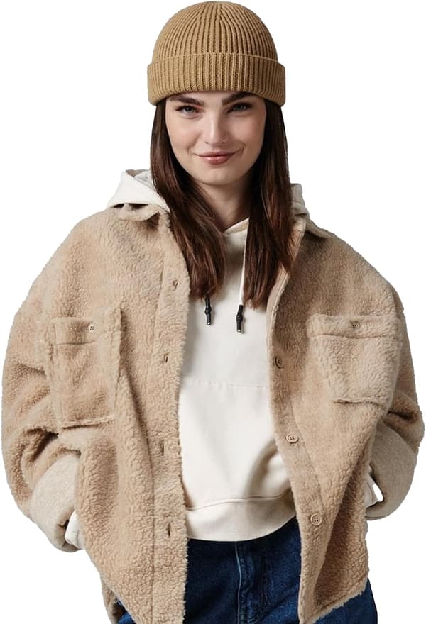 Unisex - Vuxen Basker Harbor Stickad Mössa