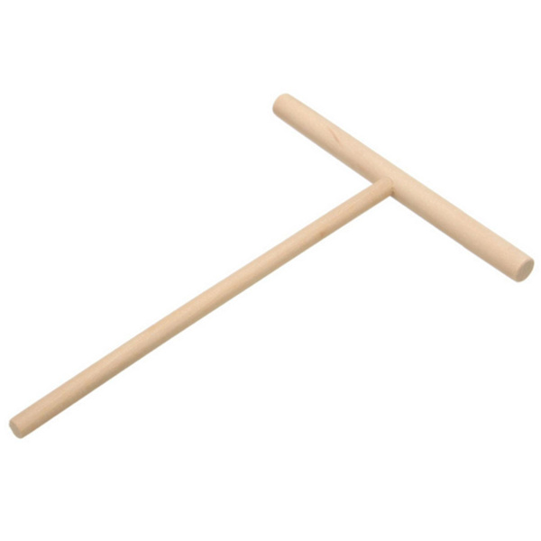 Crêpetillverkare Pannkakssmet Träspridare Pinne Hem Kök DIY Kit Verktyg K2A4