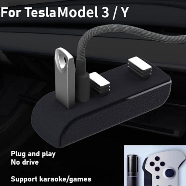 Ny version av handskfack USB-dockningsstation USB HUB hub GXZ