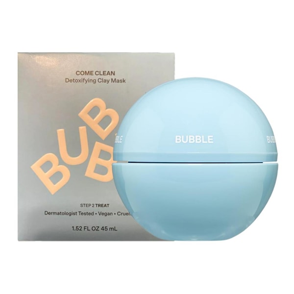 Bubble Come Clean Detoxifying Clay Mask 1.52 fl oz (45 mL) Märke