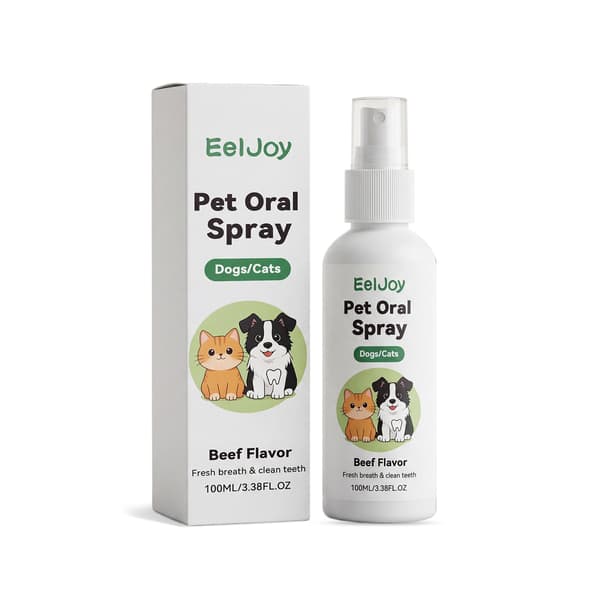 Daglig åndefrisker spray til katte og hunde, 100 ml