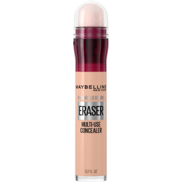 Maybelline Instant Age Rewind Eraser Dark Circles Concealer Bundle, 121 & 115 nuancer