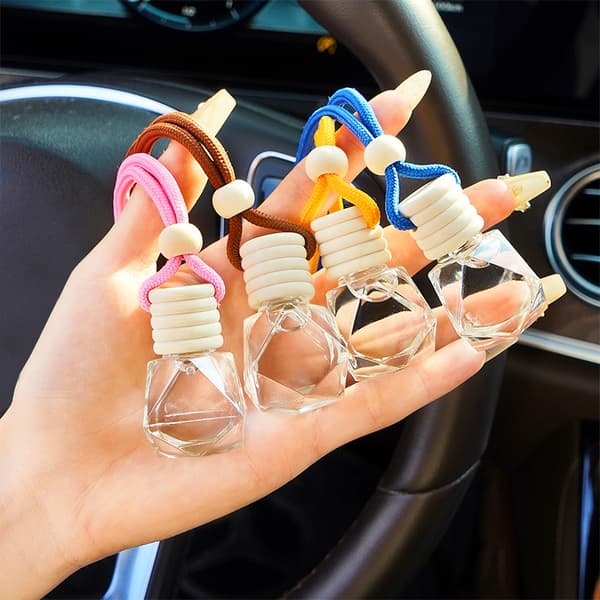 Bilparfume med langvarig duft, hængende type, bilduftfrisker, 3