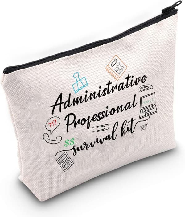 Kosmetiktaske til administrativ professionel - Gave til Admin Team (Administrativ professionel)