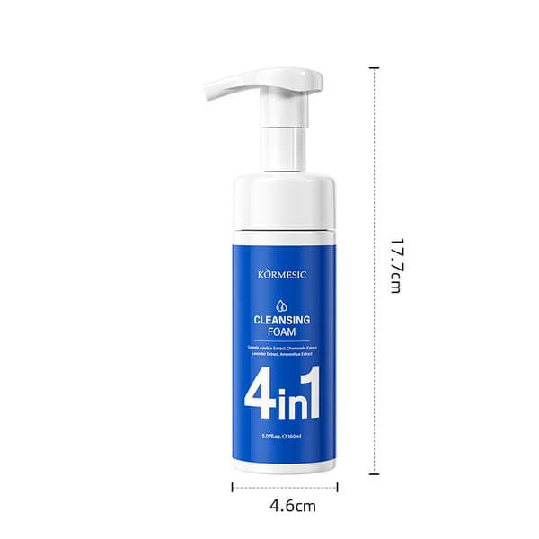4-i-1 Rensemousse Blue Cleanser 150ml