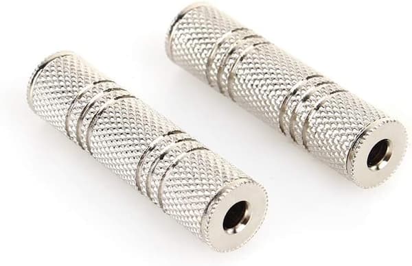 3,5 mm Aux Stereo Jack Adapter - Hun til Hun Stik