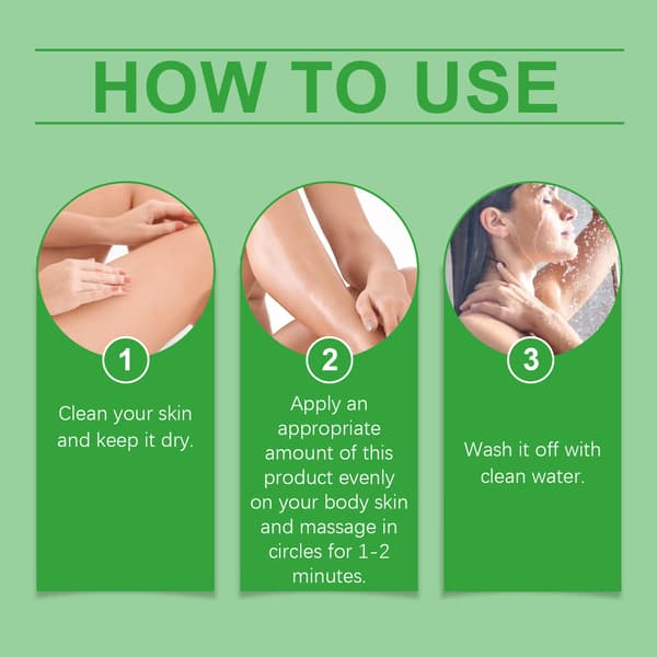 Matcha havssaltskubb - Rengör, vårdar, återfuktar, återfuktar, exfolierar
