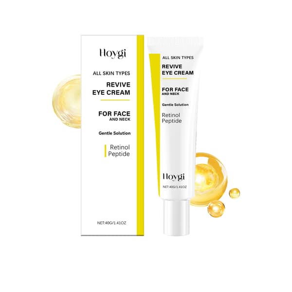 Retinol ansiktskräm för strålande, återfuktande hud