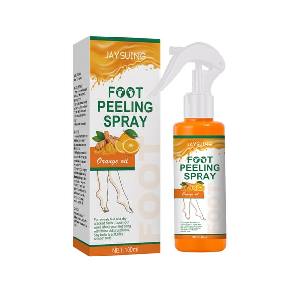 Eksfolierende Spray for Ansikt og Kropp - Dyprensende, Lysnende, 100ml