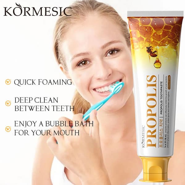 Dybderensende Propolis Tandpasta 100g