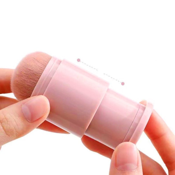Infällbar sminkborste, portabel mini infällbar rougeborste Hot U5 blush brush 1pcs
