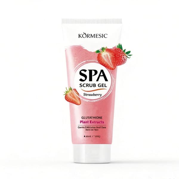 Frugt Scrub Serie Krops Eksfolierende Gel