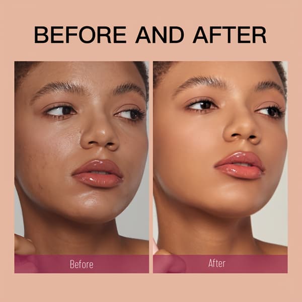 Concealer, långvarig, vattentät och svettresistent foundation FS464A