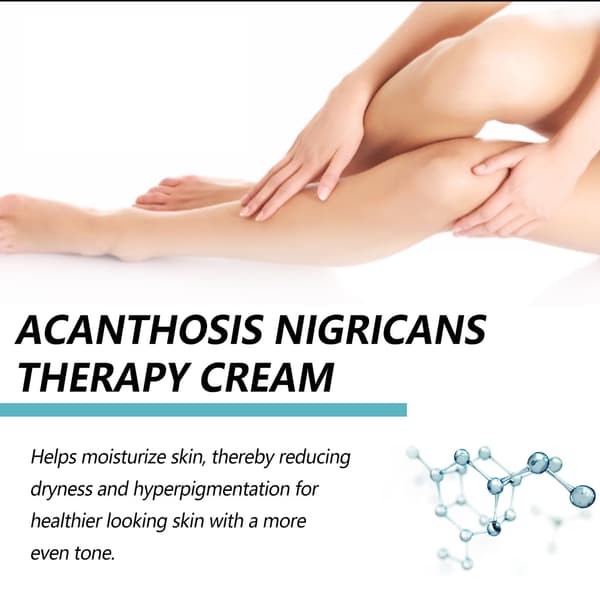 Acanthosis Plejende Creme til Glat og Blød Hud - 50g Sort