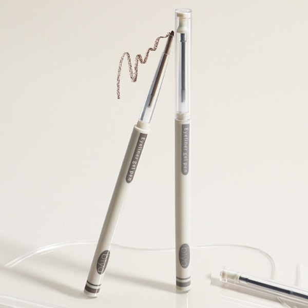 Silkeslen Långvarig Eyeliner Hållbar Vattentät Anti-kladd fo 103 Truffle Grey 0.12g