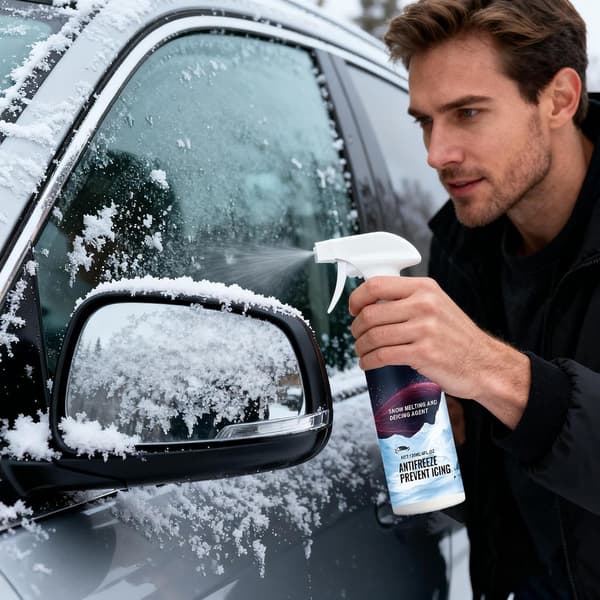 Forrude afisningsspray 120ml Antifrost Afisningsmiddel