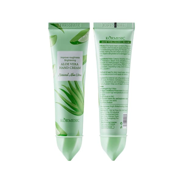 Aloe Vera Handkräm - Återfuktande Hudvård