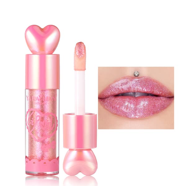 Glimrende Kromatisk Lipgloss - Skinnende Finish til Makeup