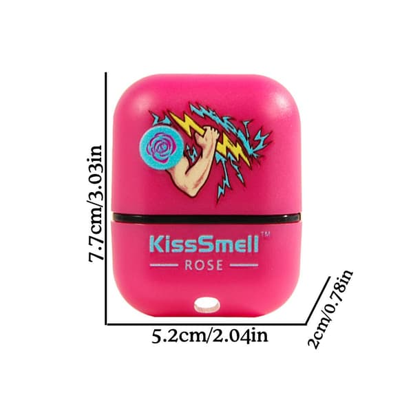1x Aromaterapi Eterisk Olja Diffuser Näsinhalator S0G4 Valfri F6A7 V7J1 lemon 1