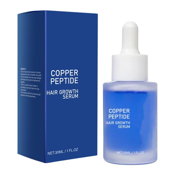 Hårvård blå kopparpeptid hårnärande och stylingessens 30ml