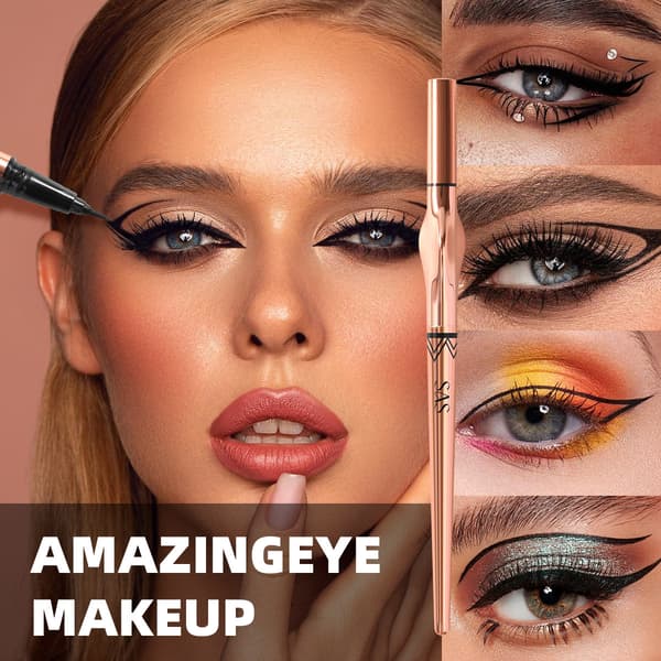 Vanntett, langvarig, smittefri eyeliner SAP020