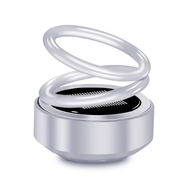 Solbil Luftfräschare Bil Aromaterapi 360 Graders Rotation Fra  blue 1pcs