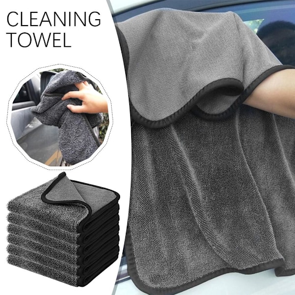 Magicwipe XXL Torkduk för Badrum 40x60cm, Magicwipe Torkduk, för Dusch- dark grayA 1pcs