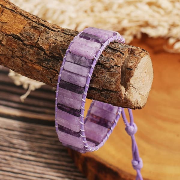 Yogarmband Justerbart 7 Chakra Bohemiskt Armband