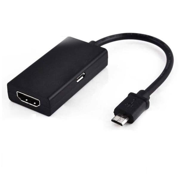 Micro USB 2.0 MHL til HDMI-kabel HD 1080P til Android til Samsung HTC Mini Android Mirco-adapter HDMI USB-konverter