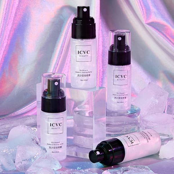 LongLasting Makeup Setting Spray med återfuktande formula 50ml Fixer för ρ F1B2