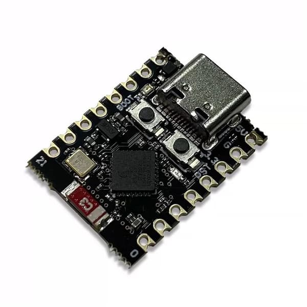 ESP32-C3 Super Mini WiFi Bluetooth Udviklingskort 32-bit I2CSPI- US UART X3X7