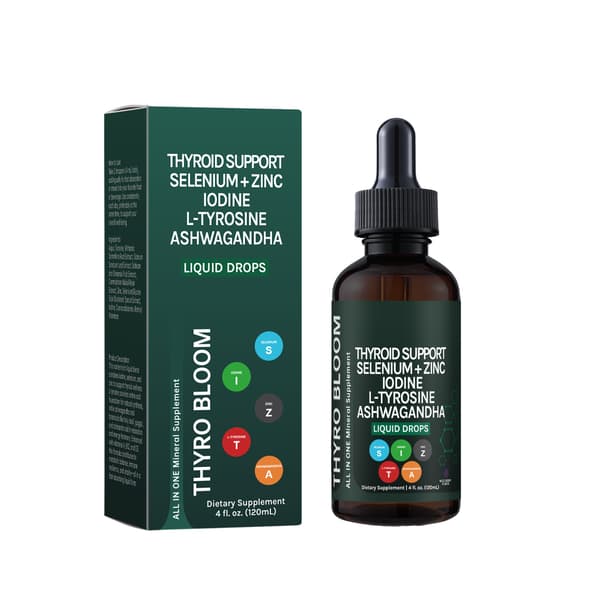 Sporelementtilskudd i dråpeform for optimal helse - 120 ml