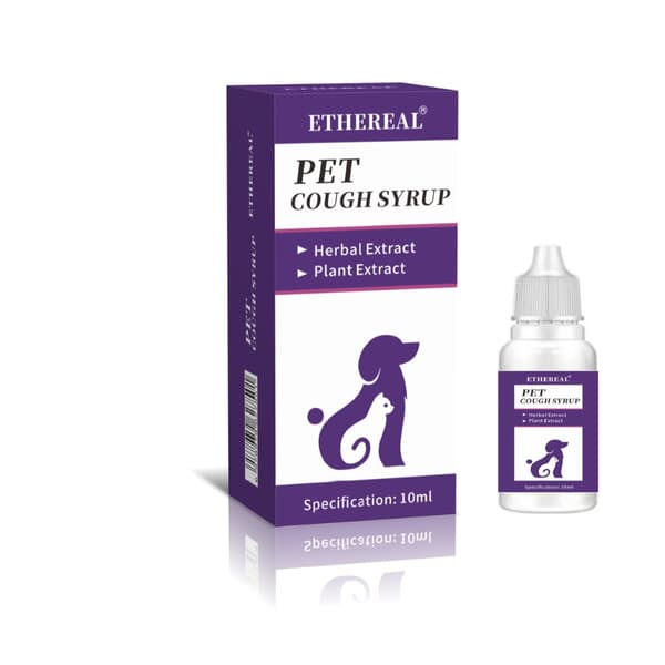 Hoste- og forkølelsesmiddel til katte og hunde - 300 mg