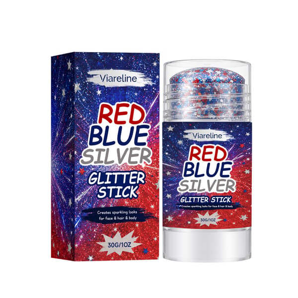 Glitterstift-sminke for glitrende øyne - 30g