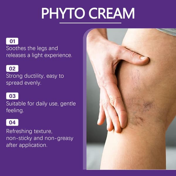 DiaLeg Care Cream, Avancerad Multi-Ceramid Nattkräm, Åderbråckskräm