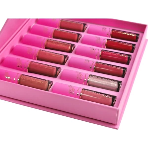 Halloween Makeup Läppglans Set 12-pack Läppstift