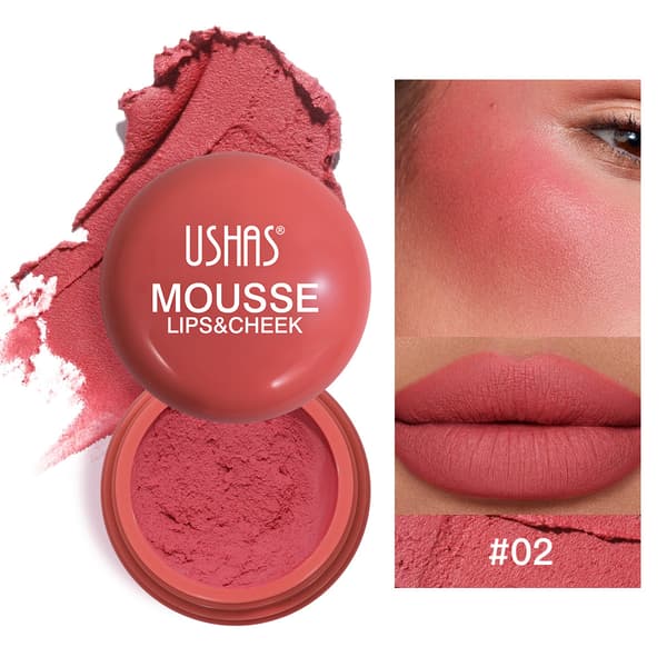 Vanntett og langvarig rouge UC114 gradient rouge