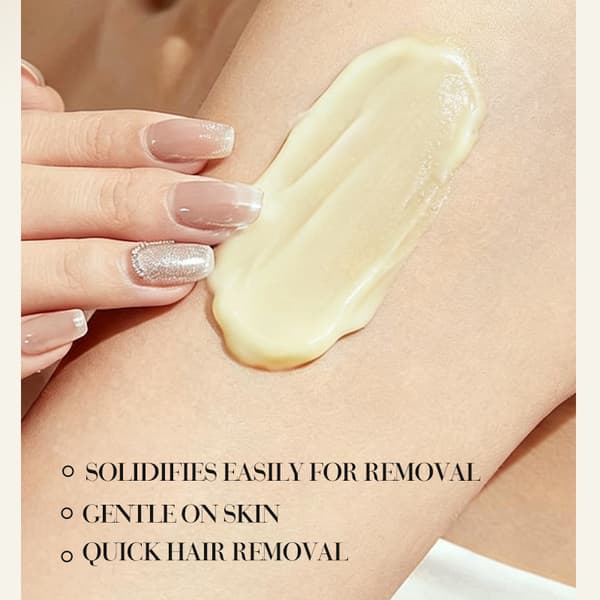 Honningvoksstrimmel Kropshårfjernelsessæt Body Lotion 500ml