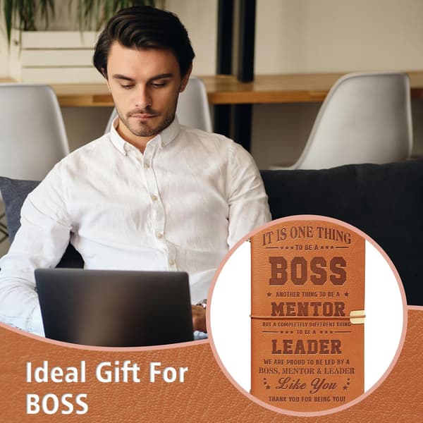 Boss Day-presenter - Graverade journalpresenter till chefer